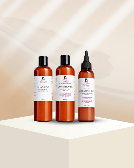 Locs By B® Nourish + Seal System