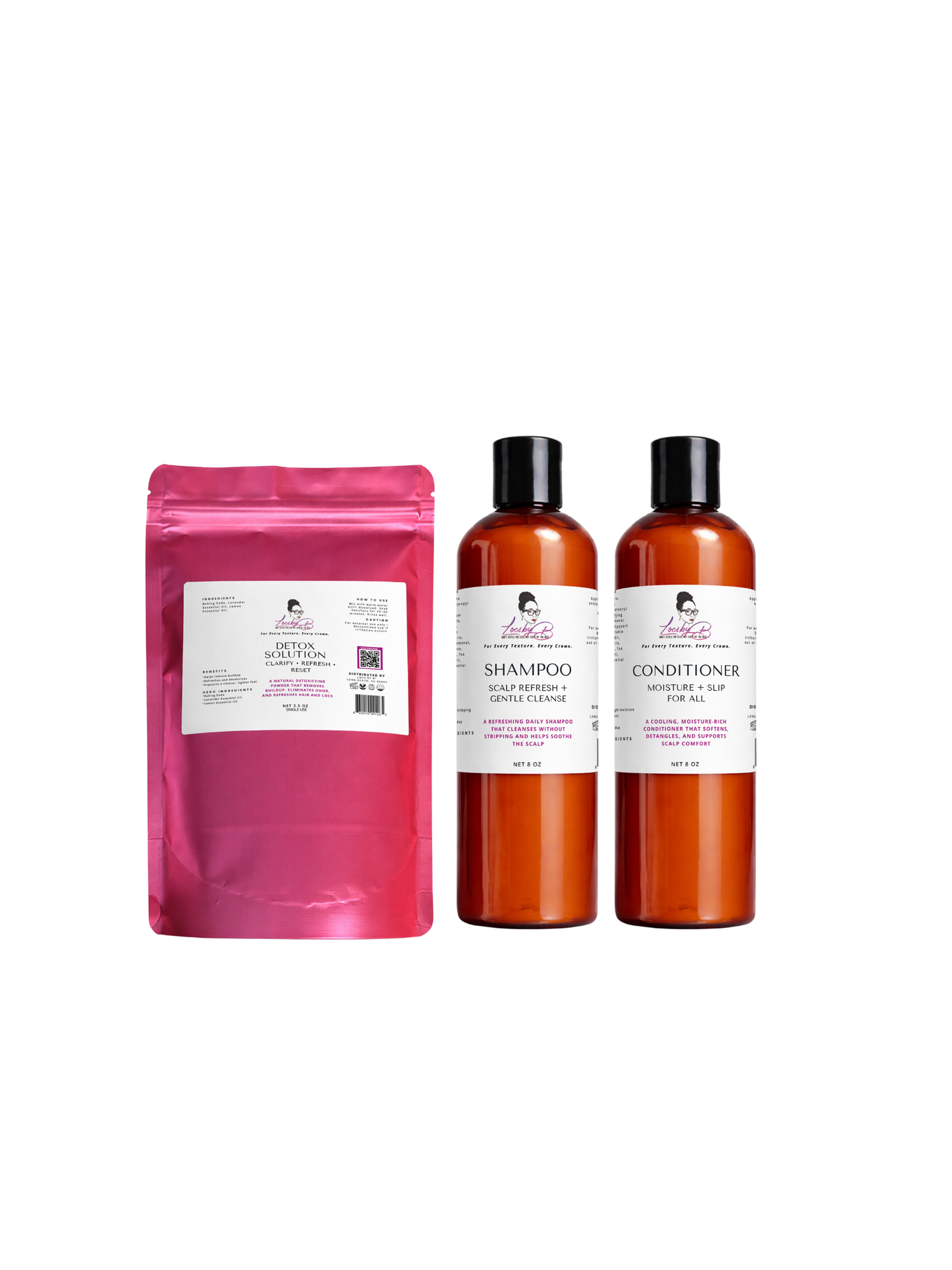 Locs By B® Crown Cleanse Duo