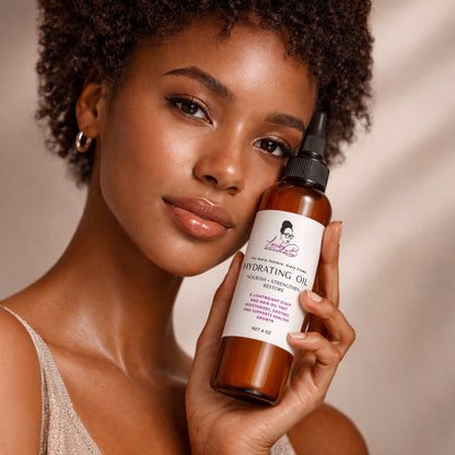 Locs By B® Hydrating & Growth Hair Oil 4oz