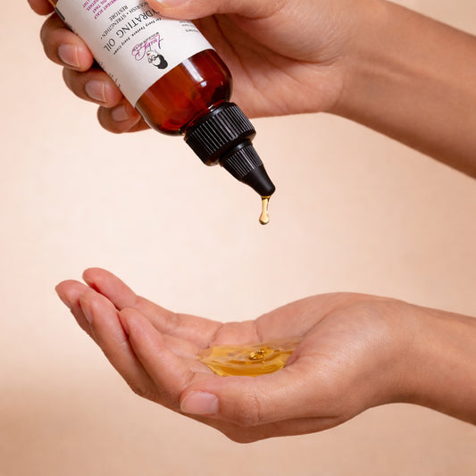 Locs By B® Hydrating & Growth Hair Oil 4oz