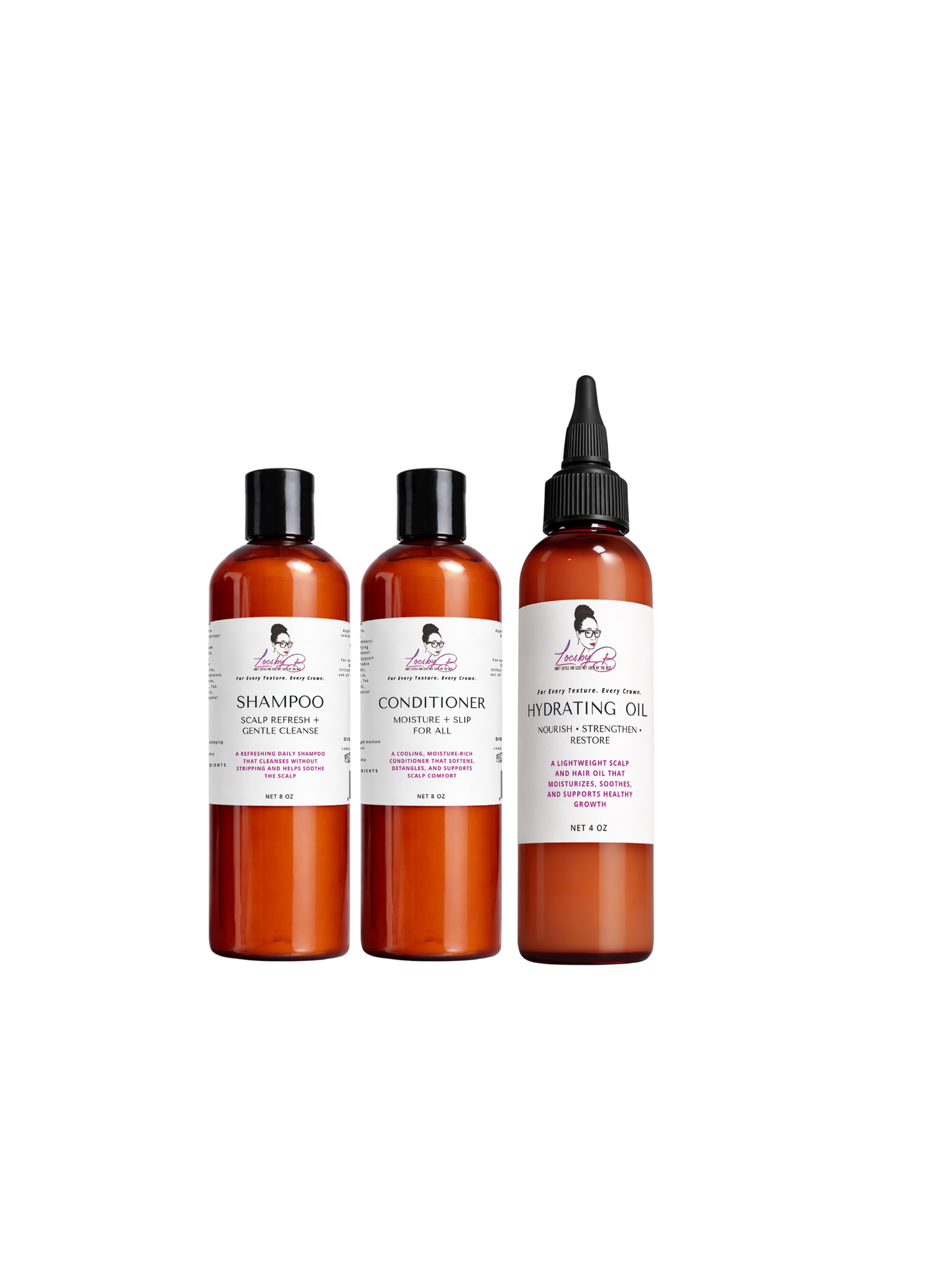 Locs By B® Nourish + Seal System