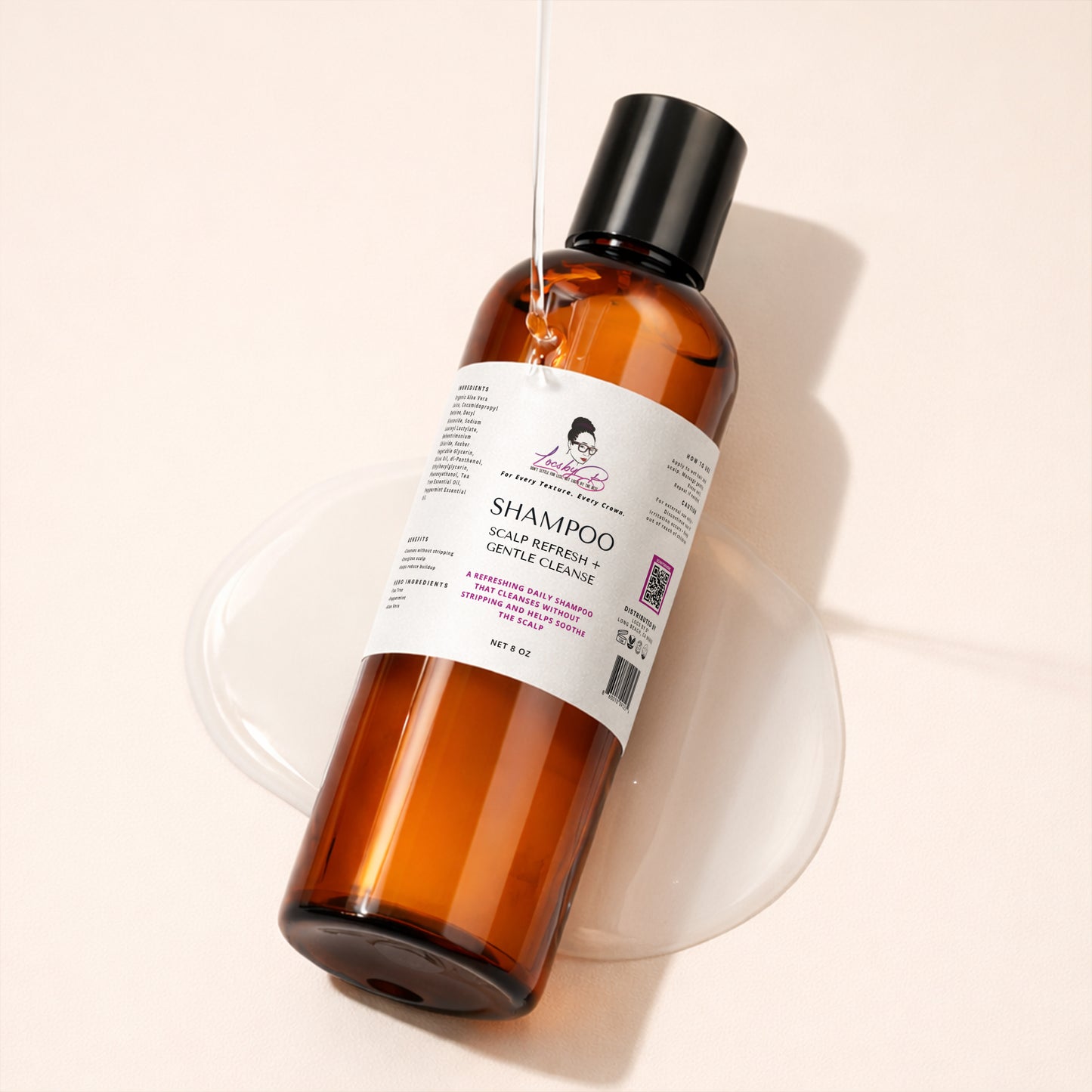 Locs By B® Shampoo 8oz