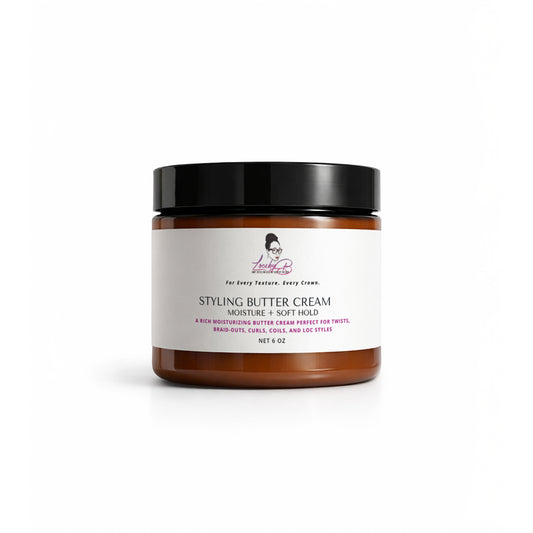 Locs By B® Styling Butter Cream 6oz